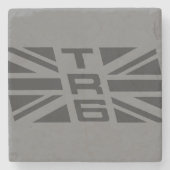 メタルキーチェーン ストーンコースター (正面)