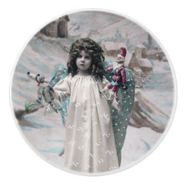 メタルキーチェーン セラミックノブ