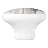 メタルキーチェーン セラミックノブ (側面)