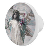 メタルキーチェーン セラミックノブ (右)