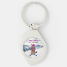 メタルキーチェーン、ポウスキー猫をシャード