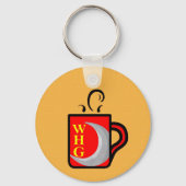 メタルキーリング キーホルダー (正面)