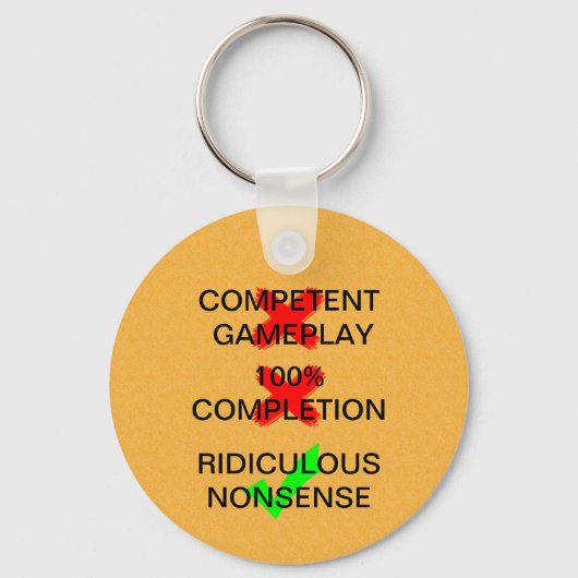 メタルキーリング キーホルダー (裏面)