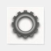 メタルギアコーグ紙ナプキンス スタンダードカクテルナプキン (正面)