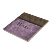 メタルギアスチームパンクタイル、紫 タイル (側面)