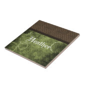 メタルギアスチームパンクタイル、緑 タイル (側面)