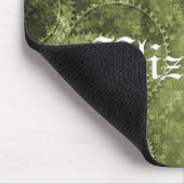 メタルギアスチームパンクマウスパッドグリーン マウスパッド (コーナー)