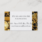 メタルギア機械スチームパンクデステグランジニー 名刺 (裏面)