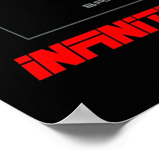 メタルギア無地のバンダナインフィニティアムモ ポスター (角)