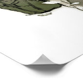 メタルギア無地の3スネーク及びボス ポスター (角)