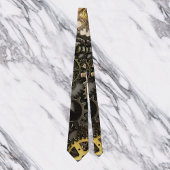 メタルギア スチームパンク ビンテージ 工業的 ネクタイ