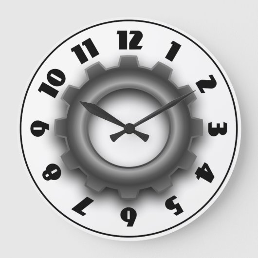 メタルギアCogクロック ラージ壁時計 (正面)