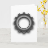 メタルギアCogグリーティングカード カード (黄色い花)