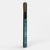 メタルギアSteampunk BT ID iPhone 5ケース、ティール（緑がかった色） Case-Mate iPhoneケース (裏面/右)