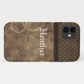 メタルギアSteampunk BT iPhone 5ケース、ブラウン Case-Mate iPhoneケース (裏面(横))