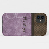 メタルギアSteampunk BT iPhone 5ケース、紫 Case-Mate iPhoneケース (裏面(横))