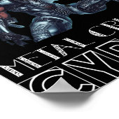 メタルクラッシャーのサイボーグポスター ポスター (角)