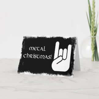 メタルクリスマス！ シーズンカード
