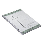 メタルクロスストーン2葬儀記念Sゲストブック ノートブック (右側)