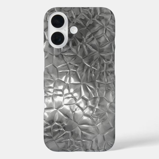 メタルグレーシャイン Case-Mate iPhoneケース (裏面)