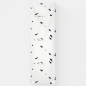 メタルグロメット付き屋外用バナー 横断幕 (縦)