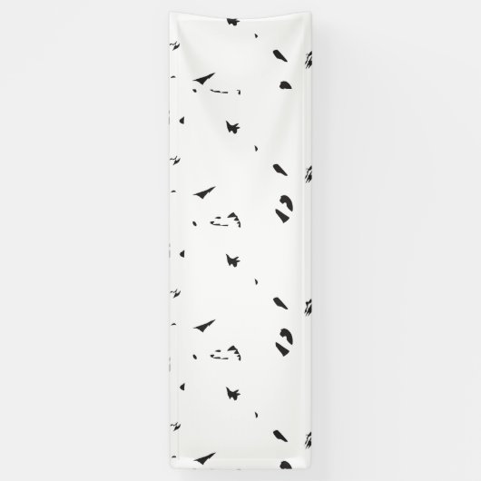 メタルグロメット付き屋外用バナー 横断幕 (縦)