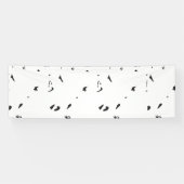 メタルグロメット付き屋外用バナー 横断幕 (横)