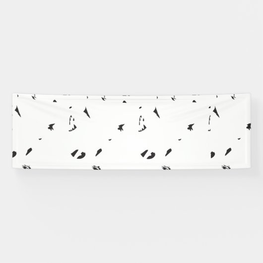 メタルグロメット付き屋外用バナー 横断幕 (横)