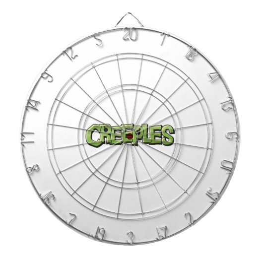 メタルケージのダーツボード ダーツボード (正面)