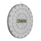 メタルケージのダーツボード ダーツボード (正面左)