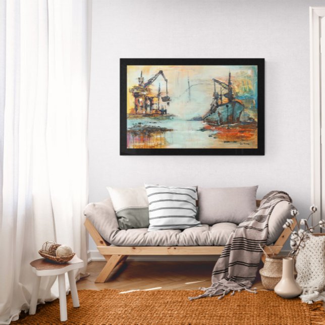 メタルコンテンポラリーウォールアート メタルプリント (クリエイターアップロード済み)