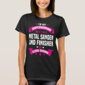 メタルサンダー及びフィニッシャ Tシャツ (正面)