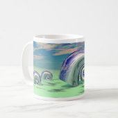 メタルシェル – 02 コーヒーマグカップ (正面左)