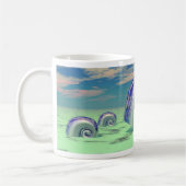 メタルシェル – 02 コーヒーマグカップ (左)