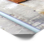 メタルシャッター ポスター (角)