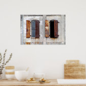 メタルシャッター ポスター (キッチン)