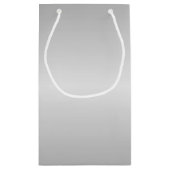 メタルシルバールック スモールペーパーバッグ (裏面)