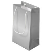 メタルシルバールック スモールペーパーバッグ (裏面アングル)