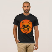 メタルスカルシャツ Tシャツ (正面フル)
