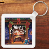 メタルスクエアキーホルダー キーホルダー (裏面)