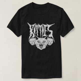 メタルスタイルの子猫たち Tシャツ