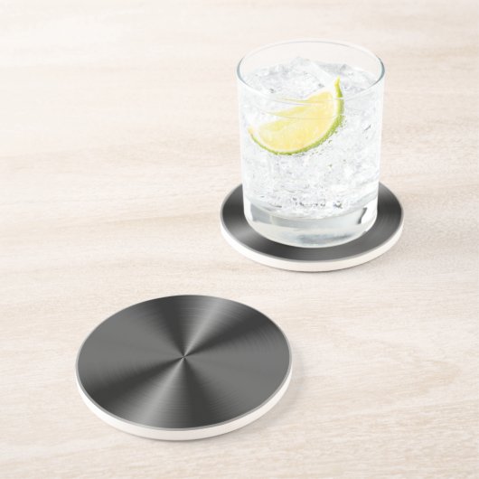 メタルスタイル砂岩コースター コースター (側面)