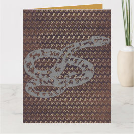 メタルスネーク誕生日 カード