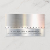 メタルソー | ハードウェアツール | 建築 名刺 (裏面)