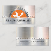 メタルソー | ハードウェアツール | 建築 名刺 (正面/裏面)