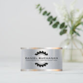 メタルソー |建築ツール 名刺 (スタンド正面)