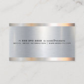 メタルソー |建築ツール 名刺 (裏面)