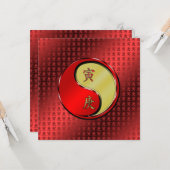 メタルタイガーの年 カード (正面/裏面インサイチュ)