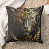 メタルタイガー クッション (ブランケット)