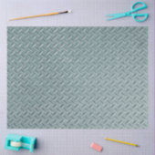 メタルダイヤモンドプレートシートの分離の背景 薄葉紙 (クラフト)